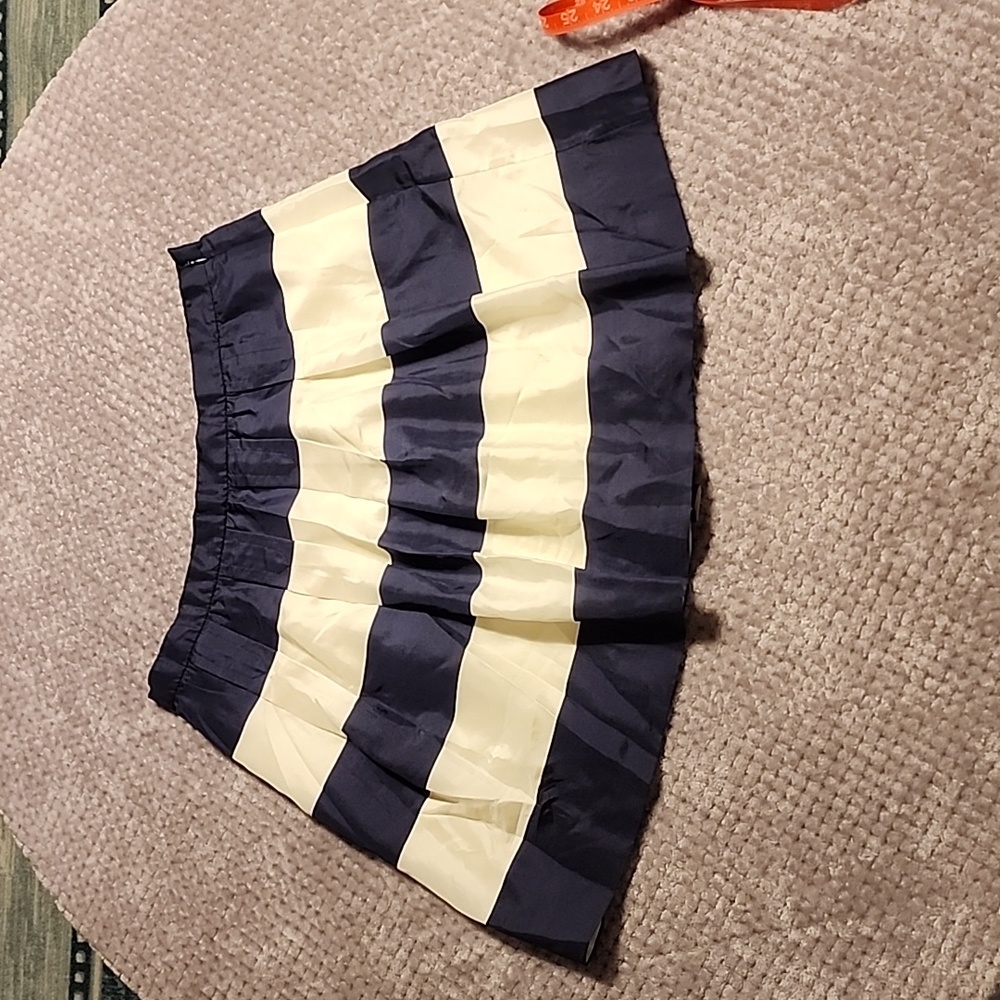 J.Crew silk mini skirt